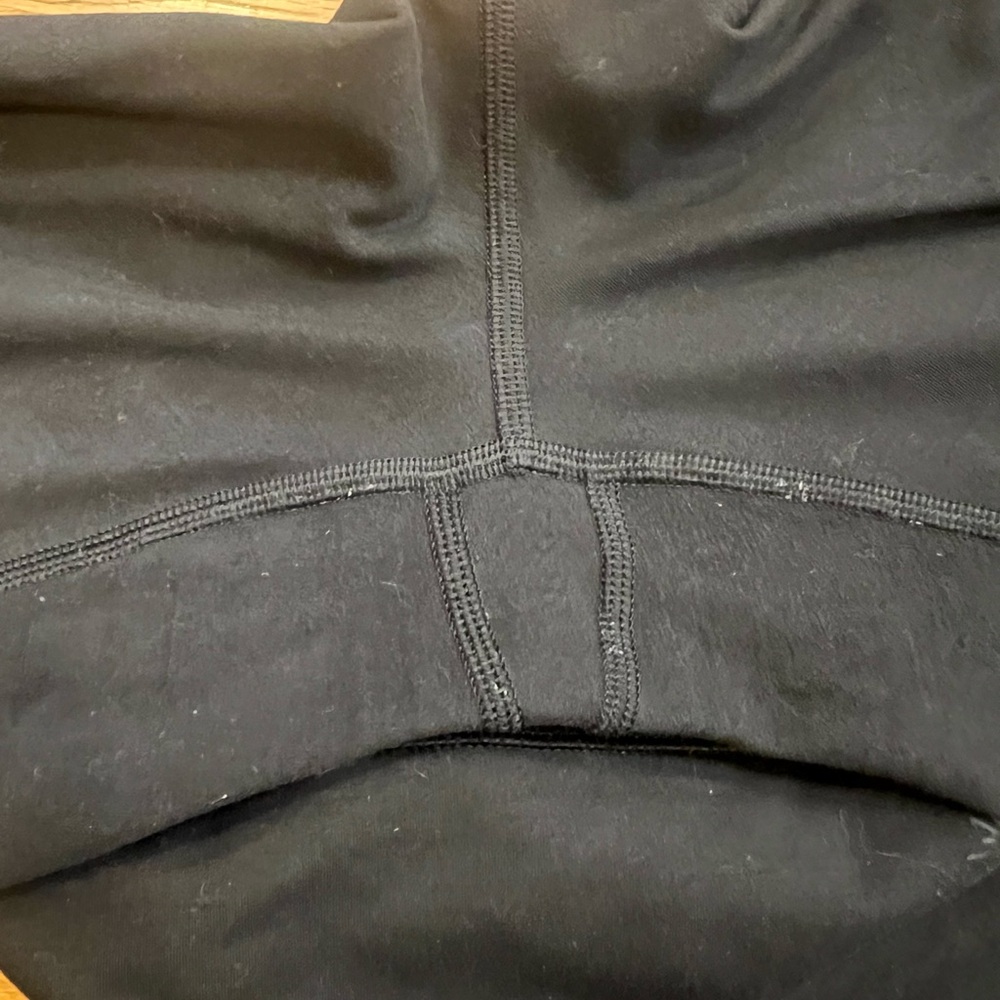 Aerie Black High-Waisted Leggings - Picture 6 of 7